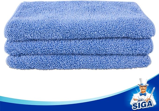 MR.SIGA Professional Microfiber Mop Refills, Size: 42cm X 23cm - Image 7