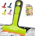DIYSELF-Razor-Blade-Scraper, 1 Pack Razor Blade Scraper, Extra 5 PCS Orange by DIYSELF