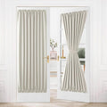 DWCN French Door Curtains – Rod Pocket Thermal Blackout Curtain by DWCN
