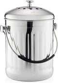 RED FACTOR Premium Compost Bin for Kitchen Countertop by REDFACTOR