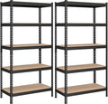 SONGMICS 5-Tier Storage Shelves, Load 2310 lb, Boltless Assembly, Adjustable by SONGMICSbySONGMICSHOME