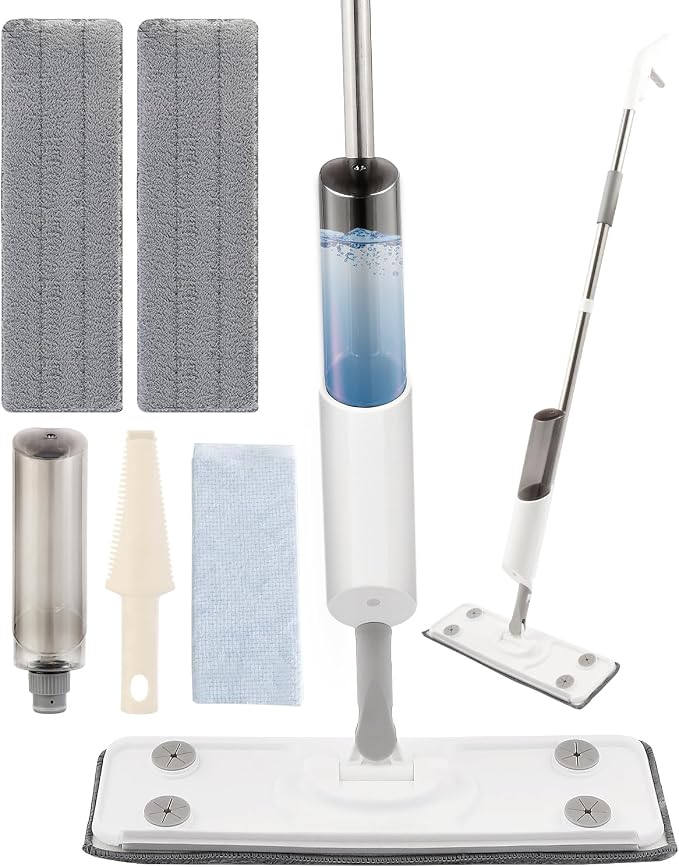 Spray Mop for Floor Cleaning Refillable Bottle by Unknown