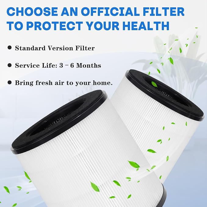 BD02L Air Filter Replacement Compatible - Image 9