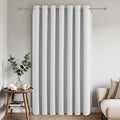 Joydeco Blackout Patio Sliding Door Curtains 90 Inches Long, Grommet Privacy by JOYDECO
