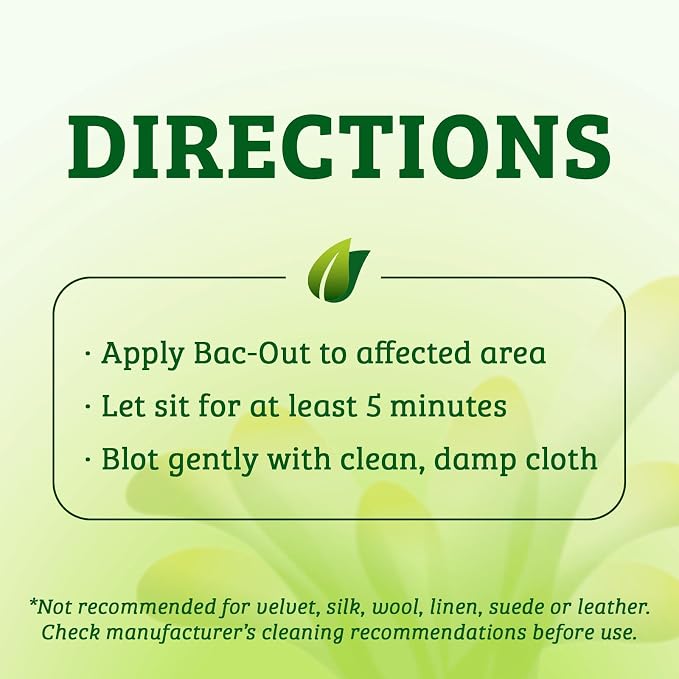 Biokleen Bac-Out Stain Remover for Clothes & Carpet - Image 5