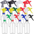 Eccliy 12 Pcs 16 Oz Plastic Spray Bottle, Adjustable Empty Reusable Sprayer by Eccliy