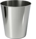 happimess HPM1113D Nolan Modern Classic Smooth Steel 2-Gallon Wastebasket by Happimess