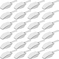 Clear Plastic Acrylic Scoops 24 Pcs | 6.5” Medium Kitchen Scoop | Wedding by Anapoliz