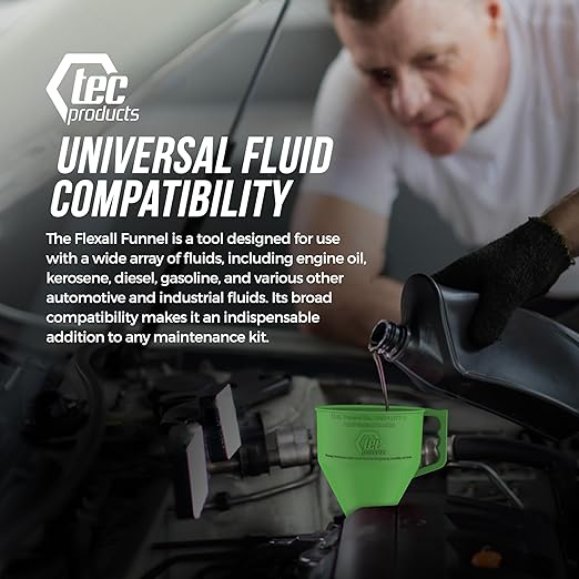 TEC Products FlexAll Long Flexible Funnel - Image 7