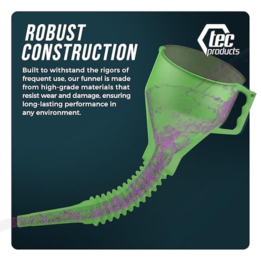 TEC Products FlexAll Long Flexible Funnel - Image 6
