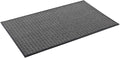 Kempf Water Retainer Entrance Mat, Indoor Outdoor Rubber Rug, Moisture Trapping by Kempf