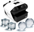 glacio Ball Ice Cube Tray and Big Ice Cube Molds by glacio