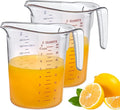 Amazing Abby - Melissa - 64-Ounce Plastic Measuring Pitcher, 8-Cup Food-Grade by AmazingAbby