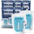 Dry & Dry 5 Packs Hybrid Moisture Absorbers & Musty Odor Eliminator by DryDry