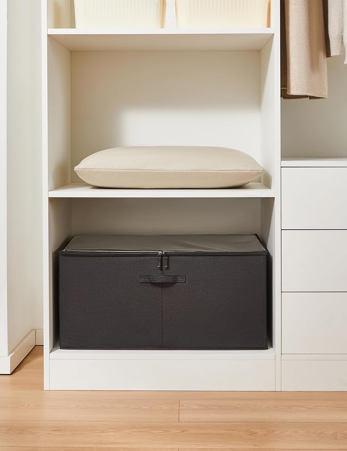 Shoe Storage Organizer for Closet, Shoe Box Organizer, Space Saving Foldable - Image 7