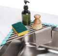 Tomorotec Green Triangle Roll-Up Dish Drying Rack by Tomorotec