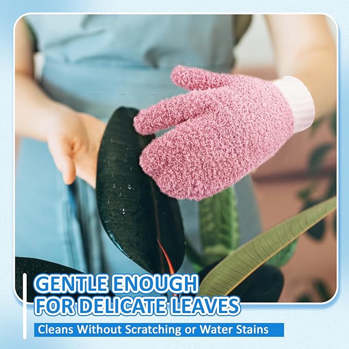 MIG4U Microfiber Dusting Gloves House Cleaning Glove - Image 5