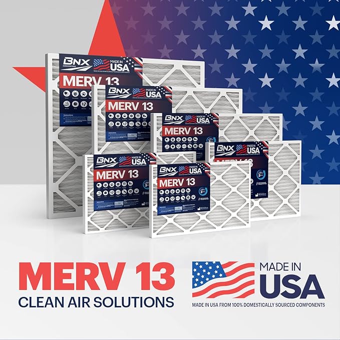 BNX TruFilter 12x24x1 Air Filter MERV 13 - Image 8