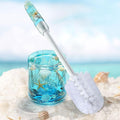 FONMY Toilet Brush and Holder Acrylic by FONMY