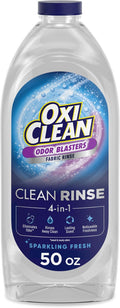 OxiClean Odor Blasters Fabric Rinse, 4-in-1 Clean Rinse Formula, Laundry by OxiClean