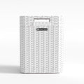 Ypati Handwoven 4 Gallon Rattan Trash Can by EUREKADESIGN