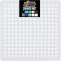 GORILLA GRIP Patented Square Shower Stall Mat, Small Bathtub Floor Mats by GorillaGrip