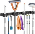 Mop Broom Holder Wall Mount by GUUKAR