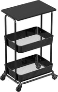 Simple Houseware 2-Tier Rolling Utility Cart by SimpleHouseware