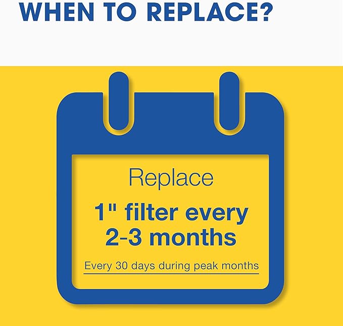 Aerostar 20x26x1 MERV 8 Pleated Air Filter, AC Furnace Air Filter, 6 Pack - Image 4