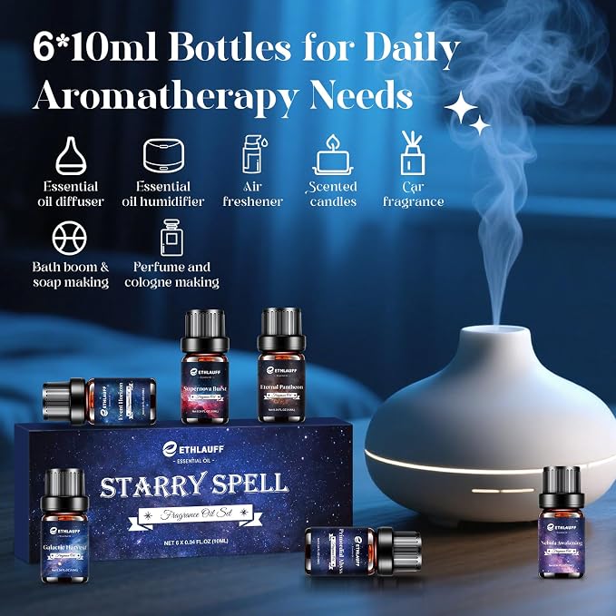 Essential Oil Blends, Starry Spell Essential Oil Set - Image 2