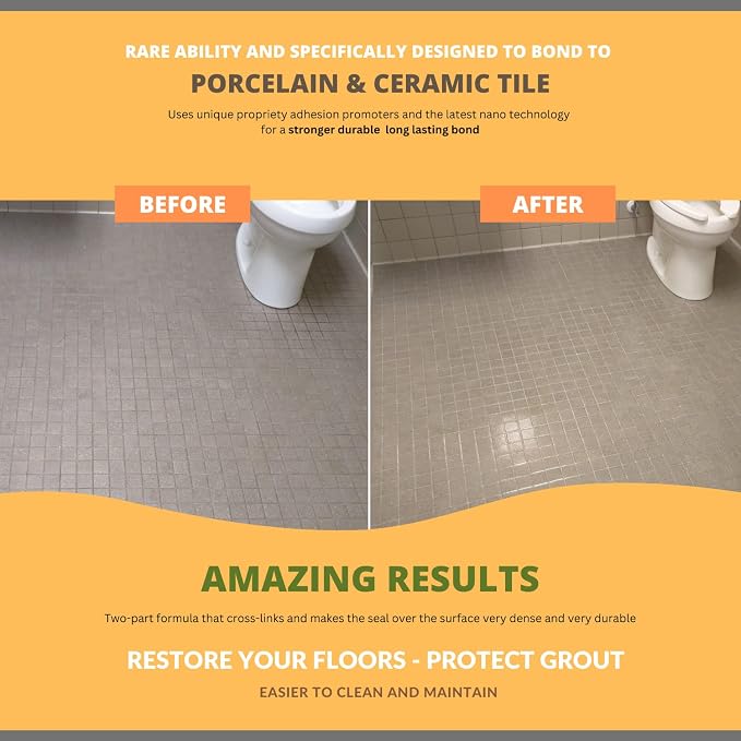 GlazeGuard Matte Floor Sealer Wall Sealer - Image 7