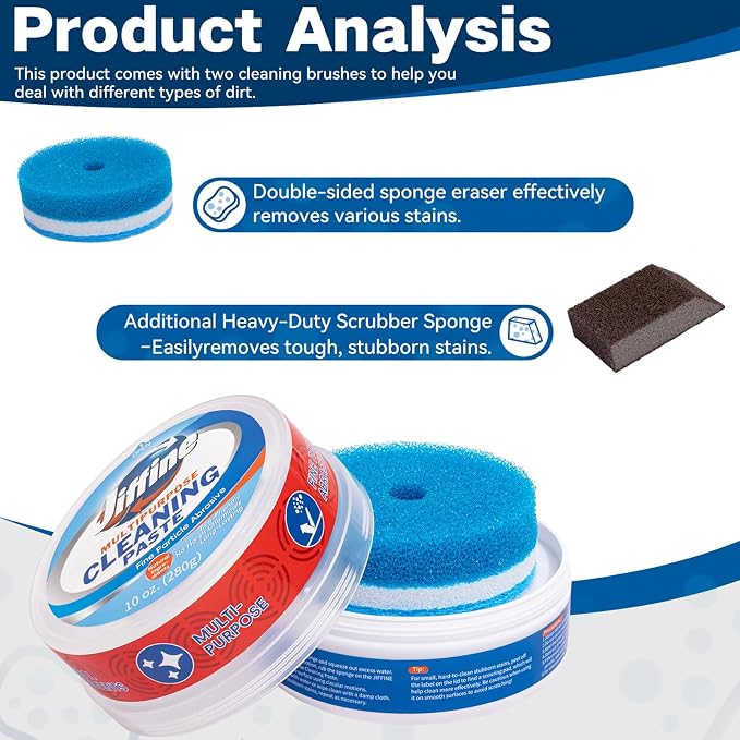 Cooktop Cleaner Paste, Easily Remove Burned-On Food, Grease and Watermarks - Image 2