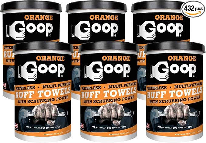 GOOP Heavy Duty Ruff Towels by GOOP