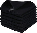 Homaxy 100% Cotton Waffle Weave Kitchen Dish Cloths, Ultra Soft Absorbent Quick by Homaxy