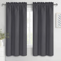 DWCN Blackout Curtains for Bedroom 72 Inch Length 2 Panels Set, Solid Thermal by DWCN