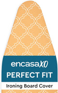 Encasa XO Ironing Board Cover and Pad 42"x14" by EncasaXO