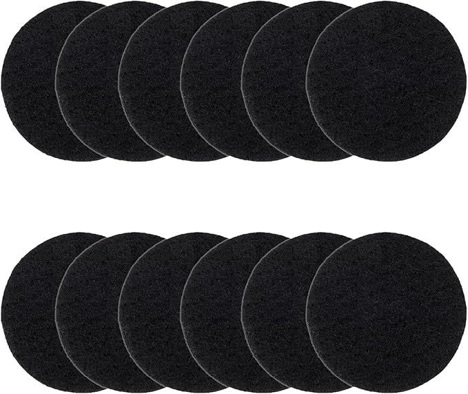 Vipush Charcoal Filters for Kitchen Compost Bin by Vipush