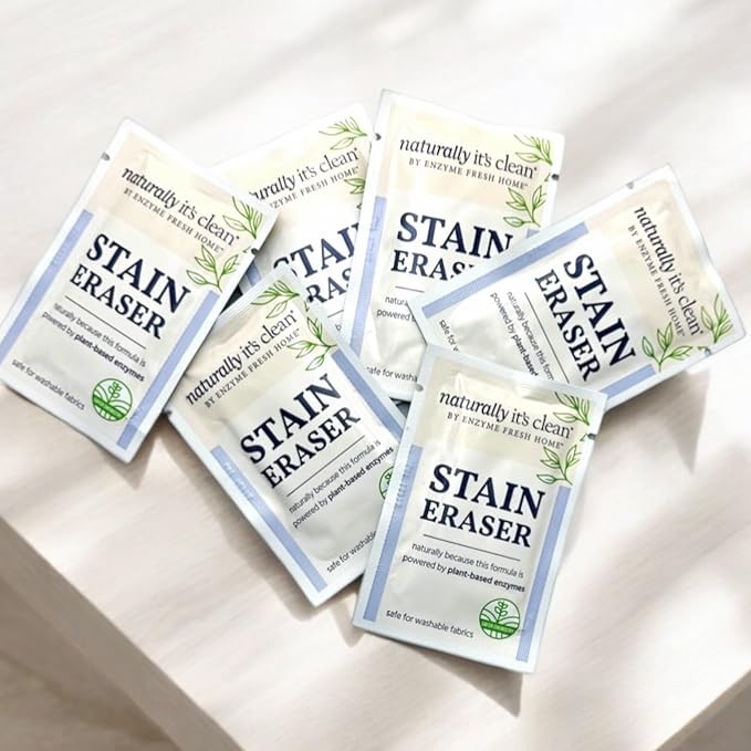 Naturally It's Clean Stain Eraser, Natural Enzymes Based/Biodegradable Instant - Image 7