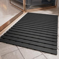 Shower-Mat Non Slip, PADOOR Heavy Duty Bathtub-Mat Curlable Quick Drain Sturdy by PADOOR