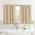 RYB HOME RV Camper Door Window Curtains -Blackout Privacy Curtains & Drapes by RYBHOME