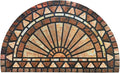 CHICHIC Welcome Door Mat 18 x 30 Inch Front Doormat Outdoors by CHICHIC