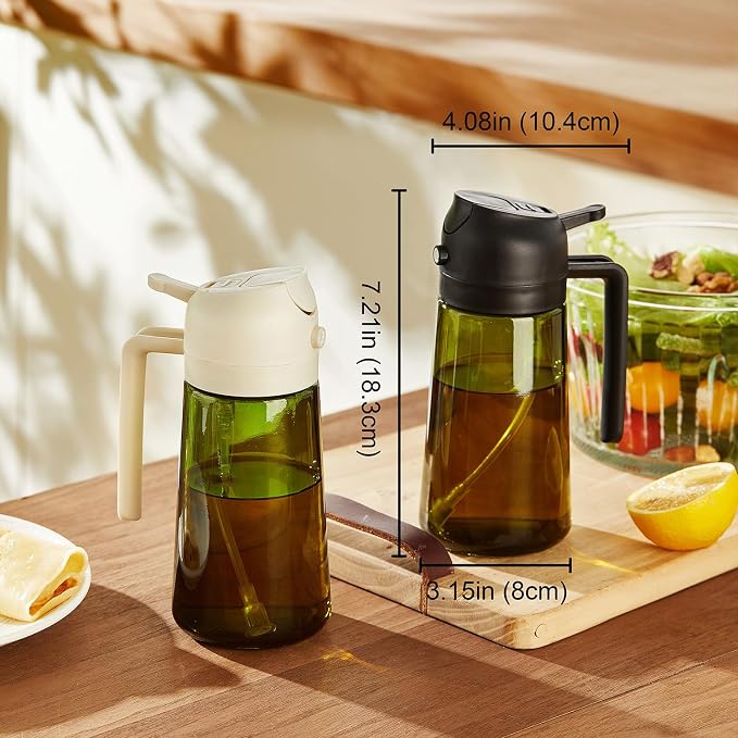 TrendPlain - Original 16oz/470ml Olive Oil Dispenser Bottle - Image 6