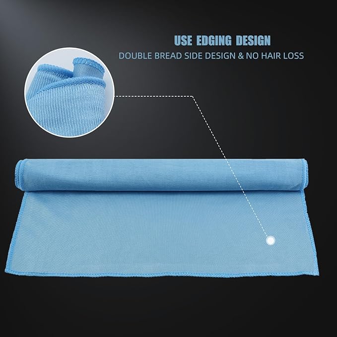 SPTA Ultra Fine Microfiber Cloths - Image 2