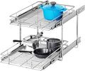 2 Tier Individual Pull Out Cabinet Organizer 22½" W x 21½" D, Heavy Duty by Unknown
