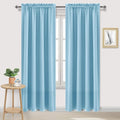DWCN Blackout Curtains Room Darkening Thermal Insulated Bedroom Curtains Window by DWCN