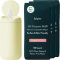 Biom Mini Dispenser + All-Purpose Wipes Starter Kit by biom