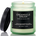 M&SENSE Orange Creamsicle Scented Candle, 7.05oz 50 Hours Slow Burning Non by MSENSE