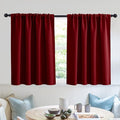 RYB HOME Short Curtains Blackout by RYBHOME