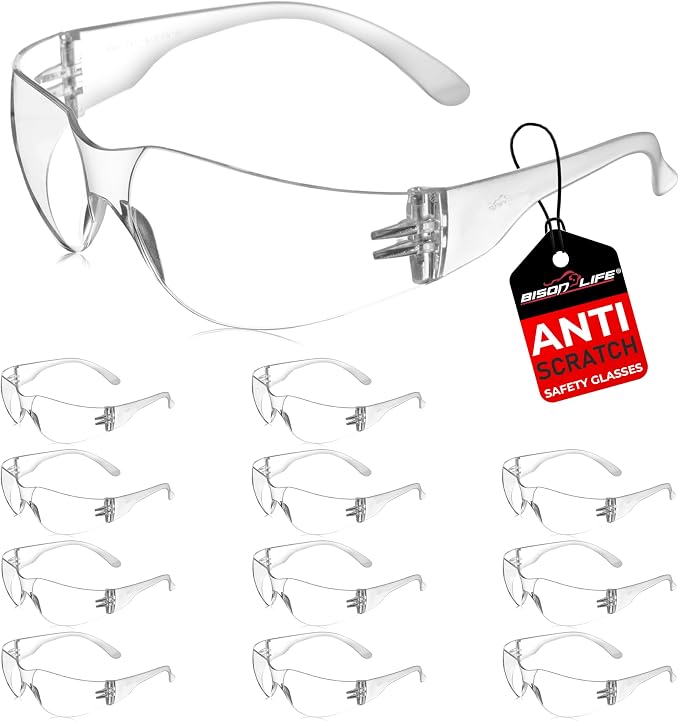 BISON LIFE Safety Glasses by BisonLife