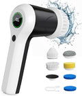 Electric Spin Scrubber, Cordless Shower Scrubber by PUFTEM